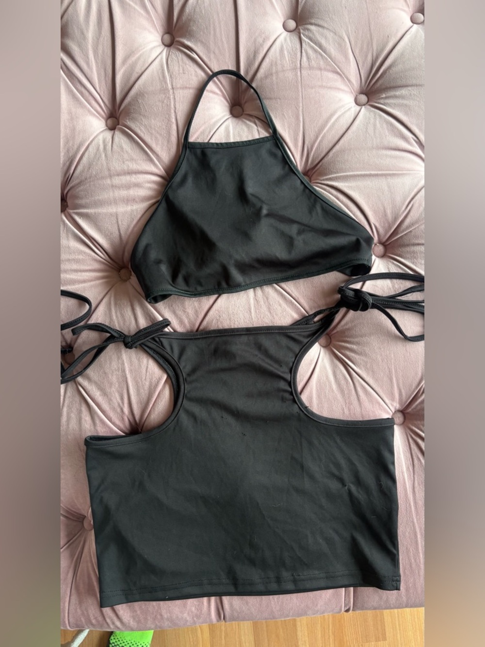 SHEIN Two Piece Skirt Set